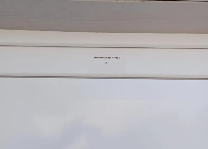 Stadtnah An Der Foerde 57 01 Apartamento